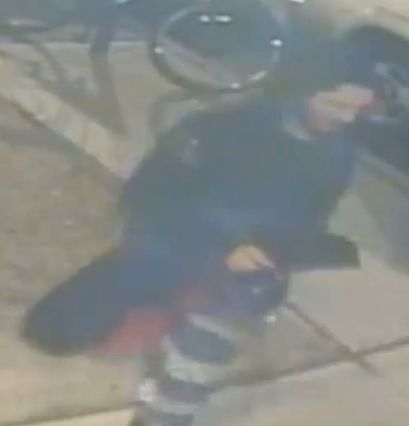 The man suspected of raping a woman in Brownsville, Brooklyn, early Saturday morning.